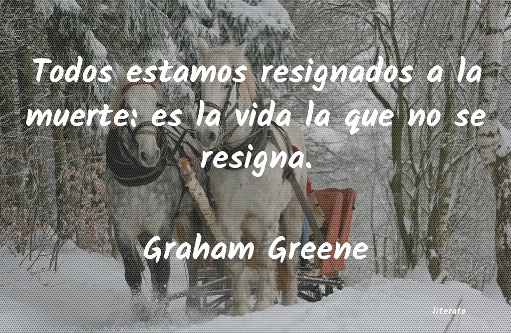 frases de Graham Greene