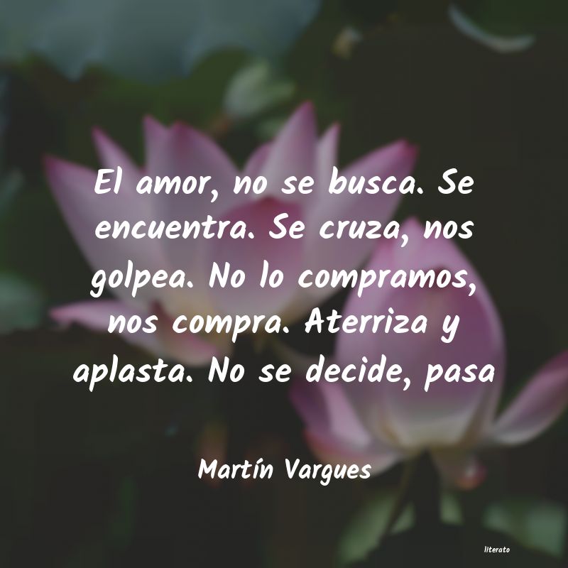 Frases de Martín Vargues