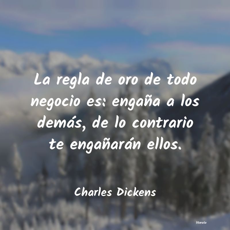 frases de Charles Dickens