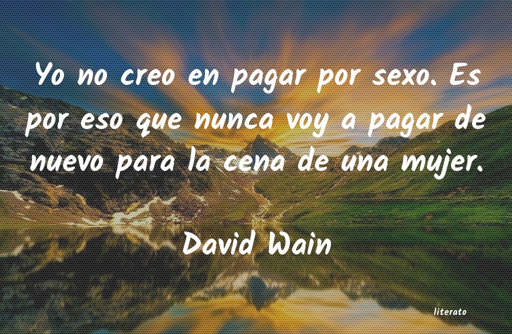 Frases de David Wain