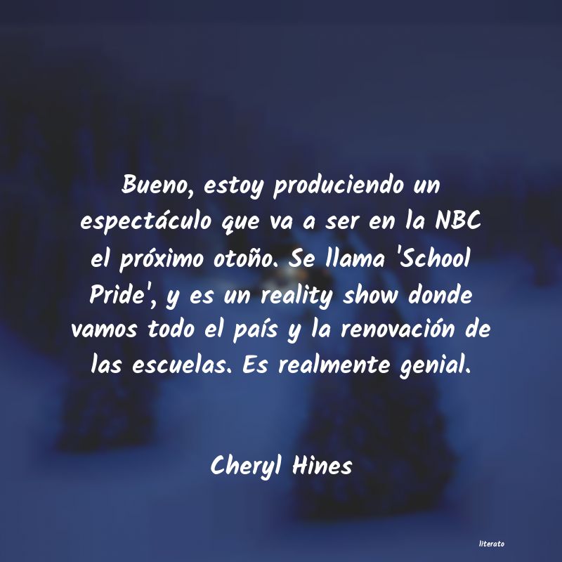 frases de Cheryl Hines