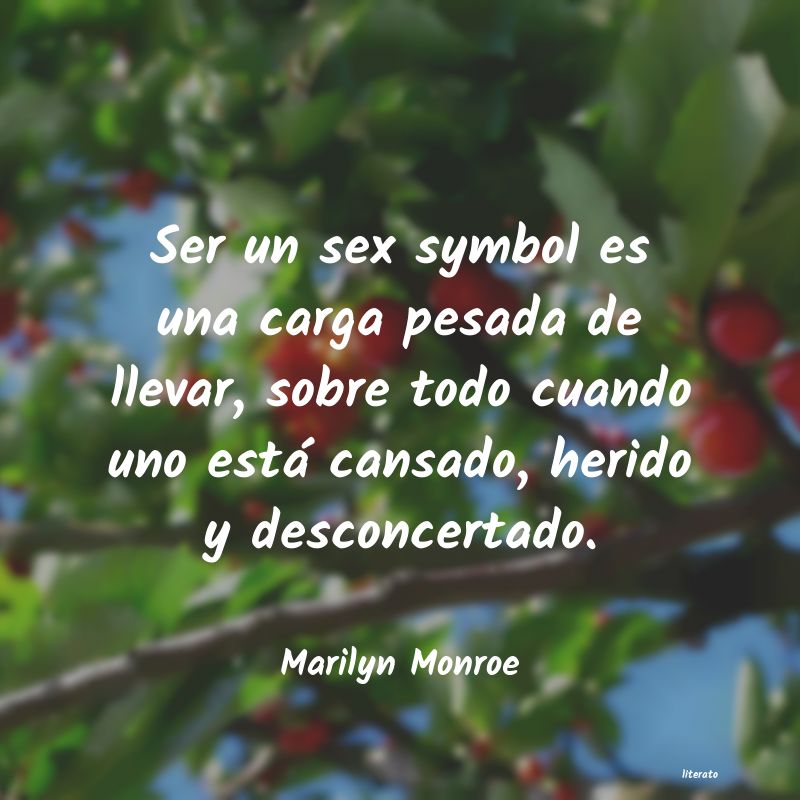 Frases de Marilyn Monroe