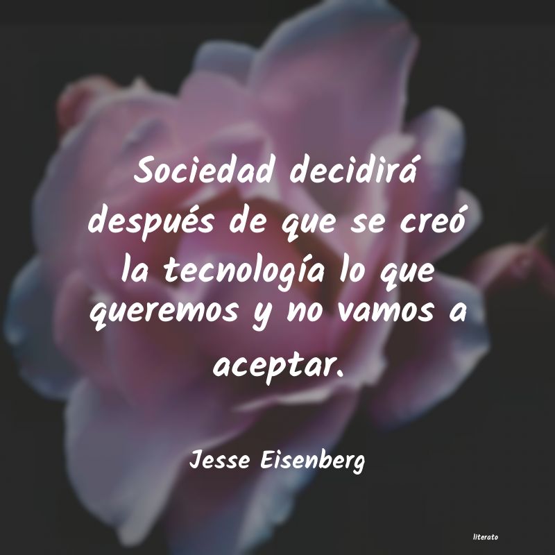 Frases de Jesse Eisenberg