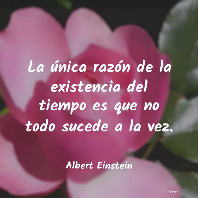 frases de Albert Einstein