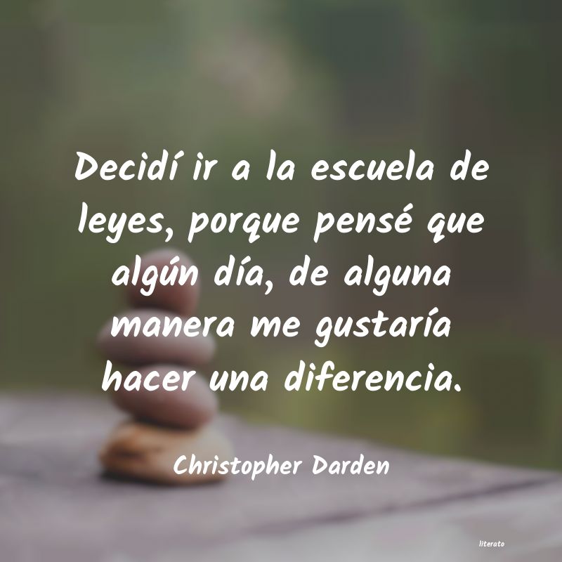 frases de Christopher Darden