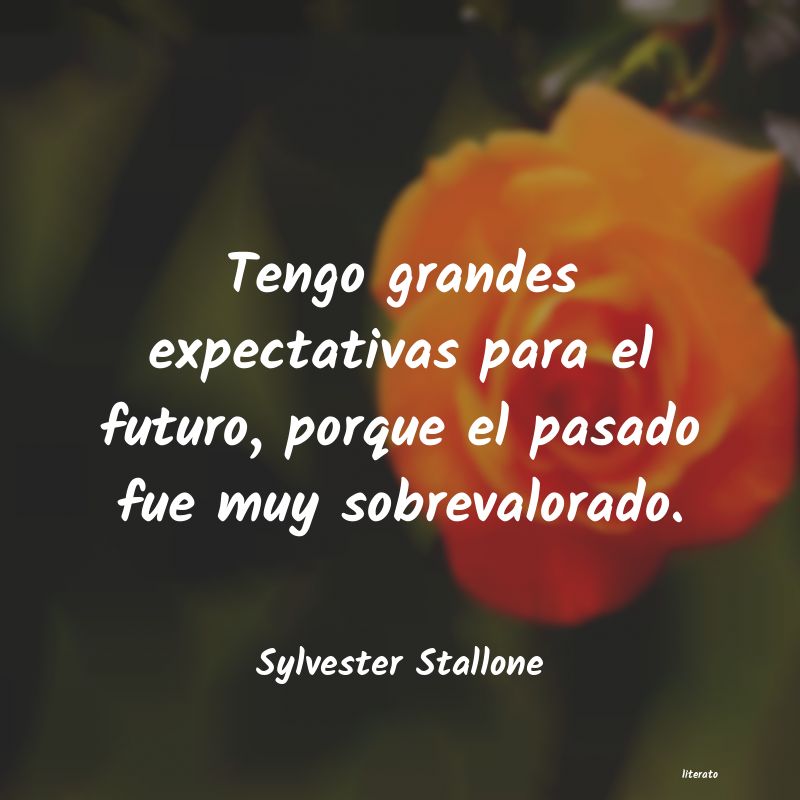 frases de Sylvester Stallone