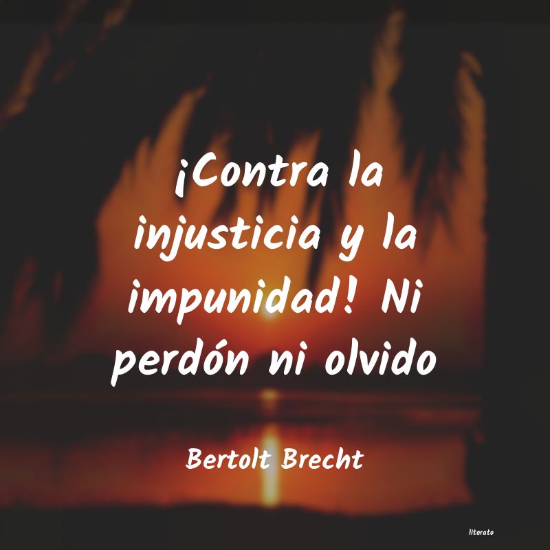 Frases de Bertolt Brecht