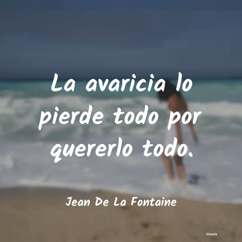 Frases de Jean De La Fontaine