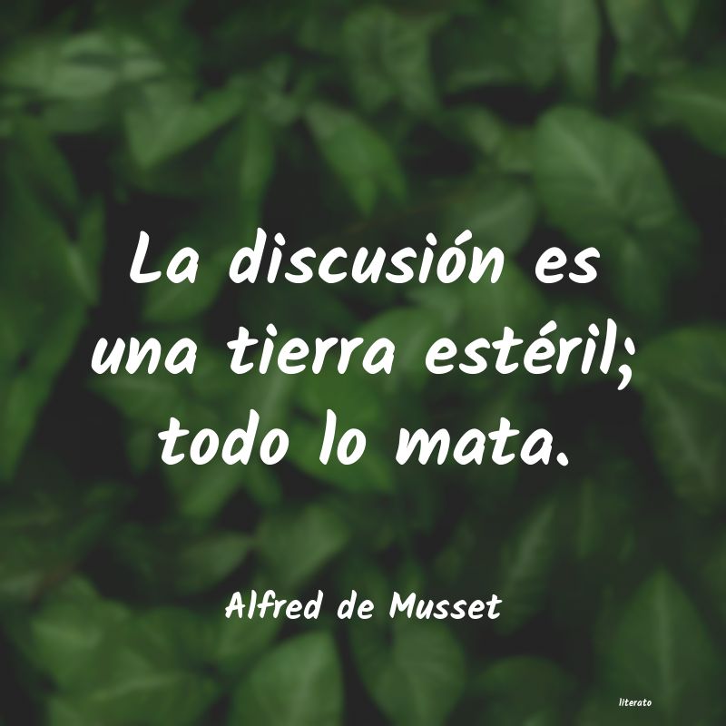 Frases de Alfred de Musset