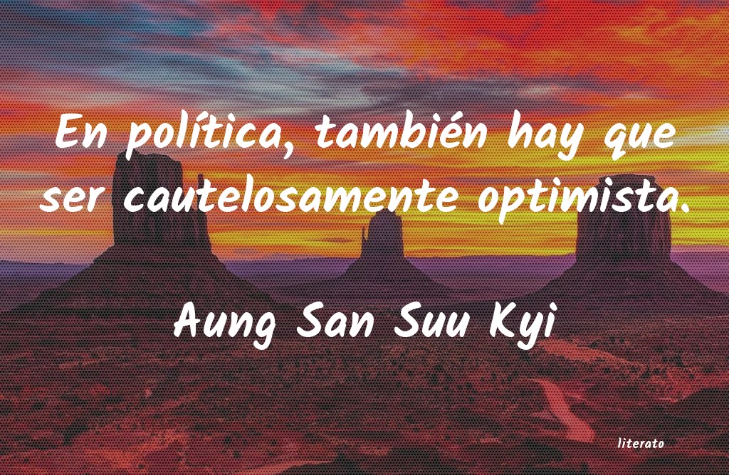 Frases de Aung San Suu Kyi