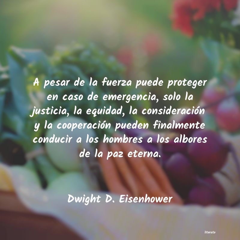 Frases de Dwight D. Eisenhower