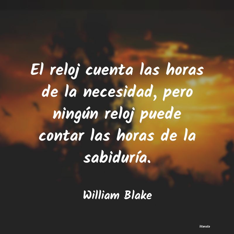 Frases de William Blake