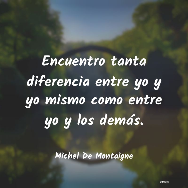 Frases de Michel De Montaigne