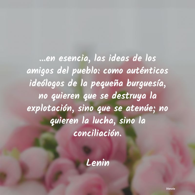 frases de Lenin