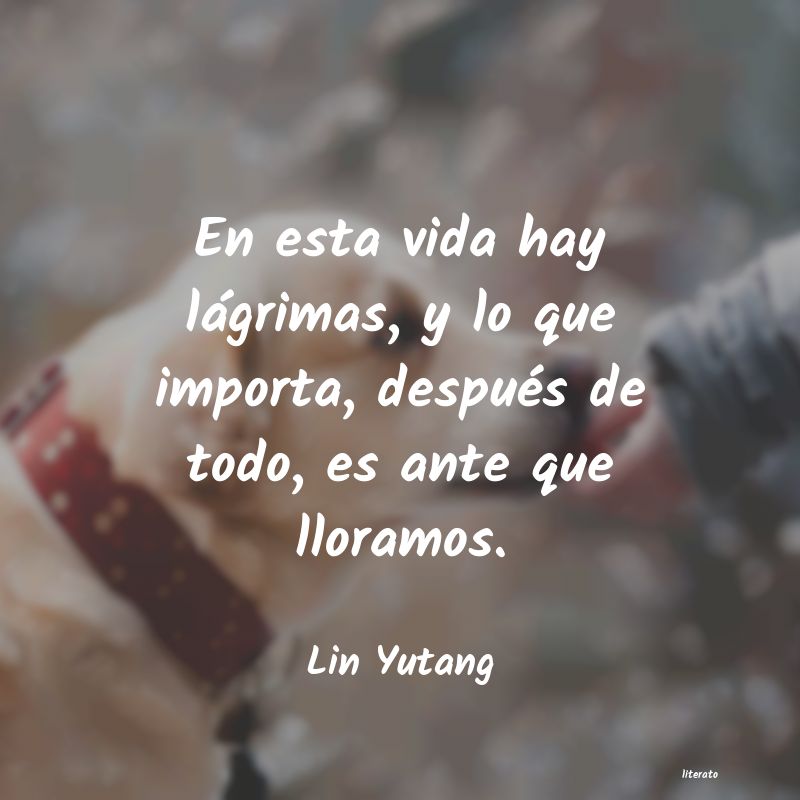 Frases de Lin Yutang