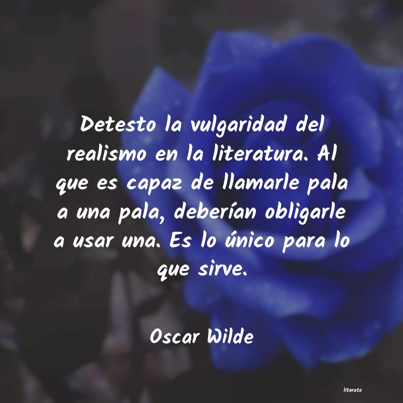 Frases de Oscar Wilde