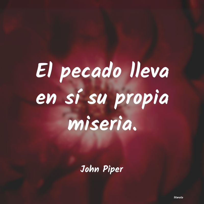Frases de John Piper