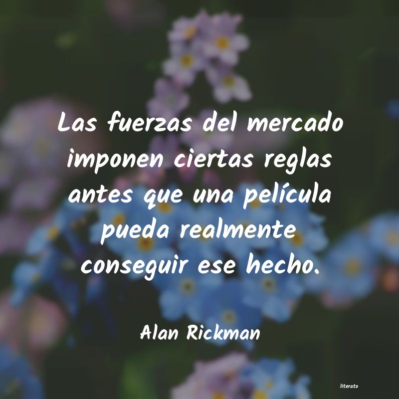 Frases de Alan Rickman