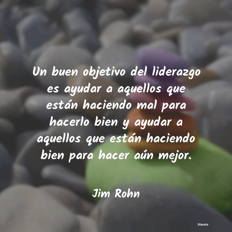 frases de Jim Rohn