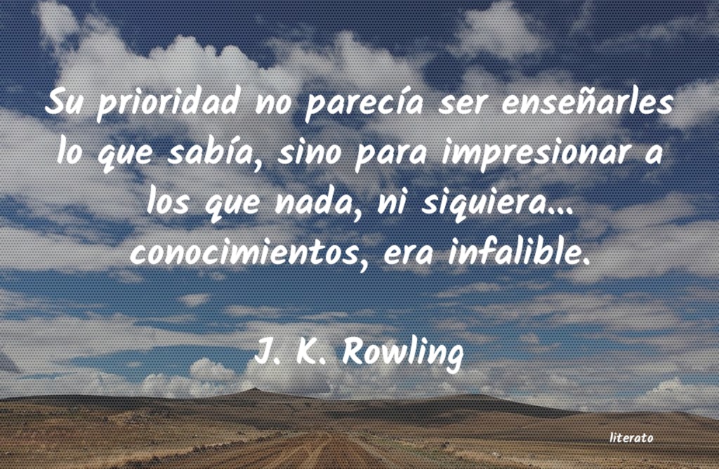 frases de J. K. Rowling