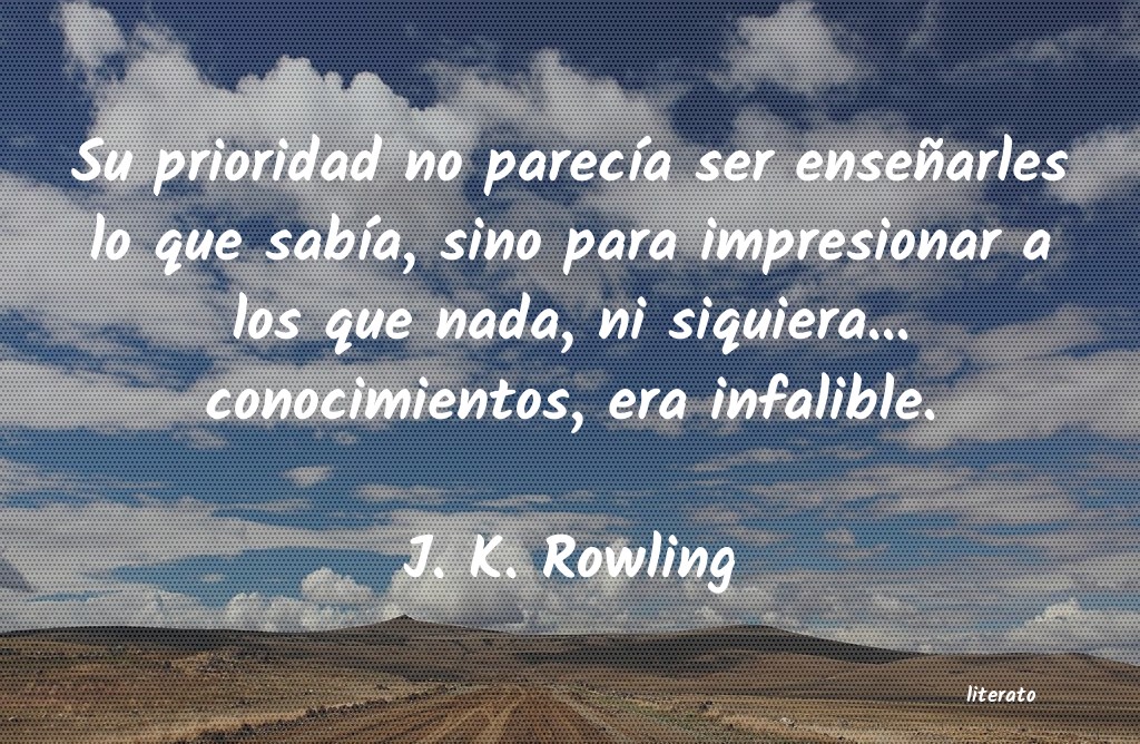 Frases de J. K. Rowling