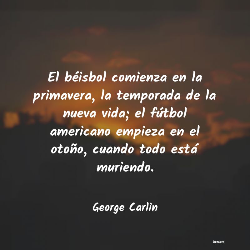 Frases de George Carlin