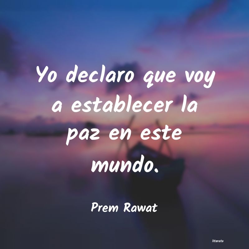 Frases de Prem Rawat