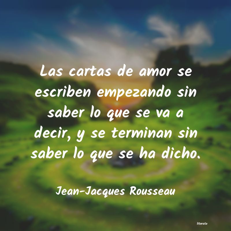 Frases de amor confundido cortas - Literato