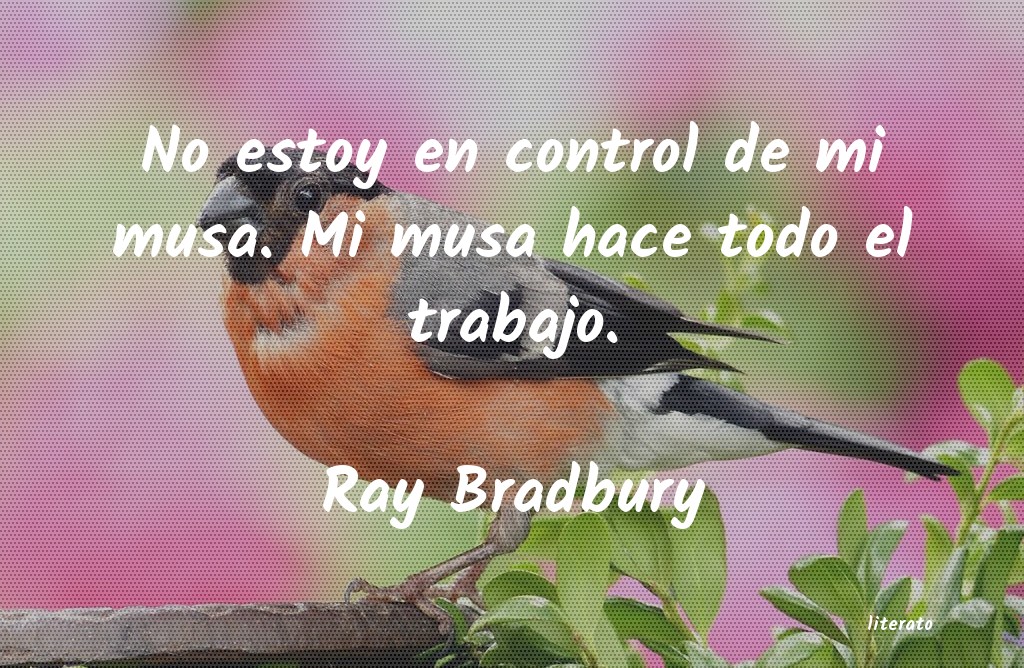 frases de Ray Bradbury