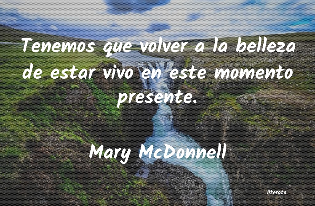 Frases de Mary McDonnell