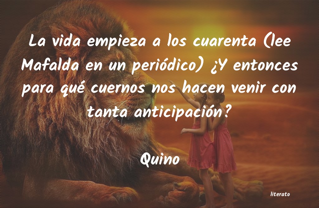 frases de Quino