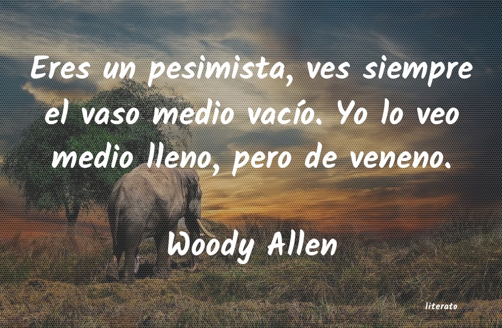 Frases de Woody Allen