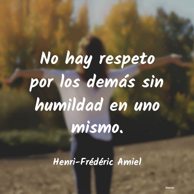 Frases de Henri-Frédéric Amiel