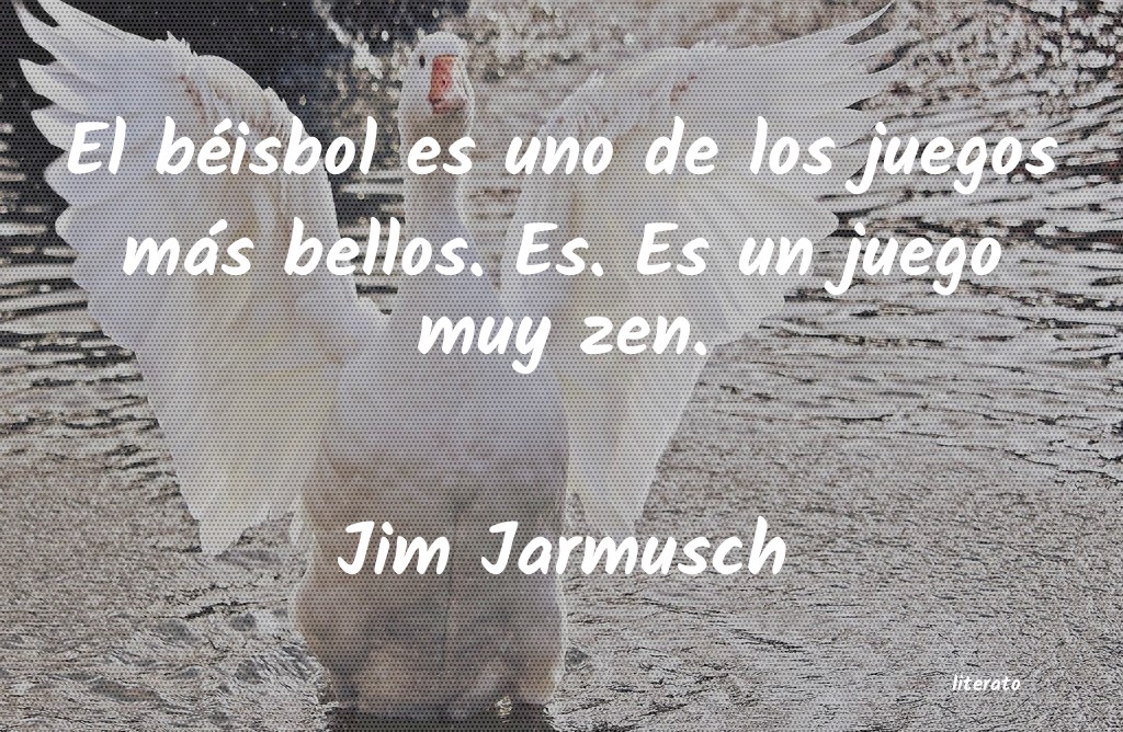 Frases de Jim Jarmusch