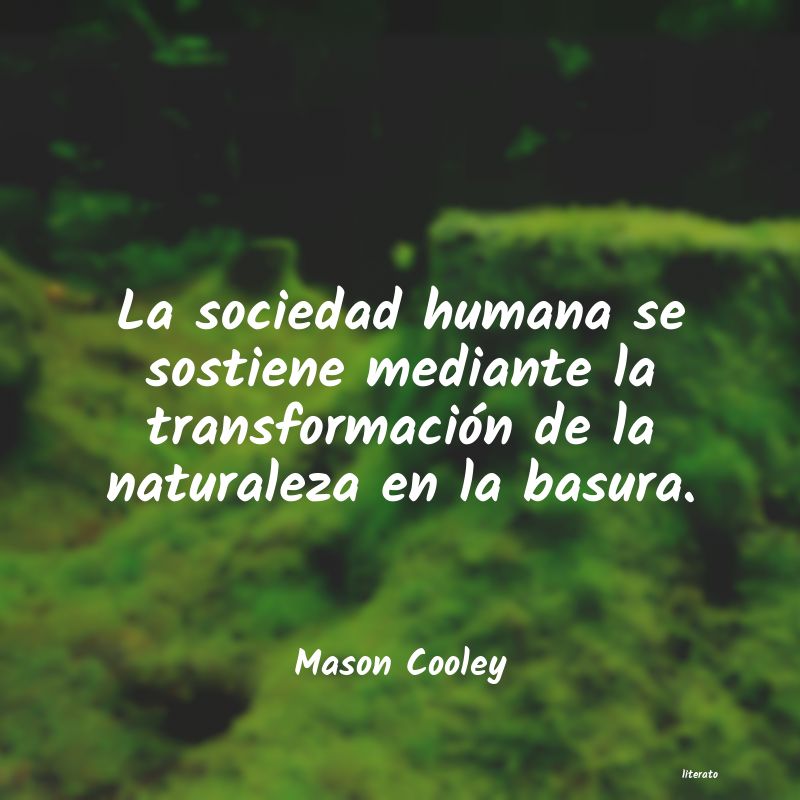 Frases de Mason Cooley