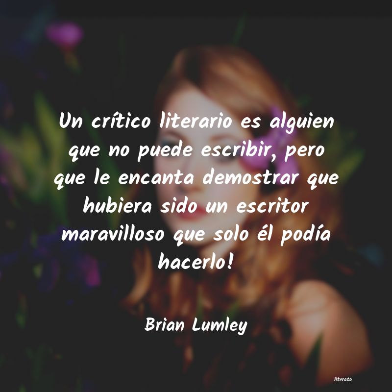 Frases de Brian Lumley