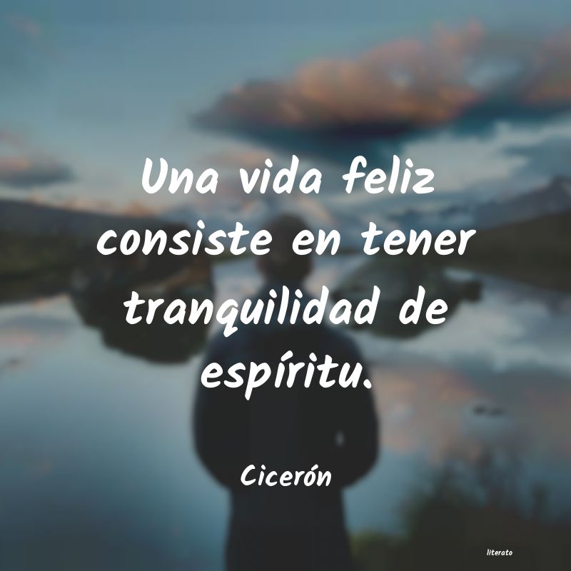 Frases de Cicerón