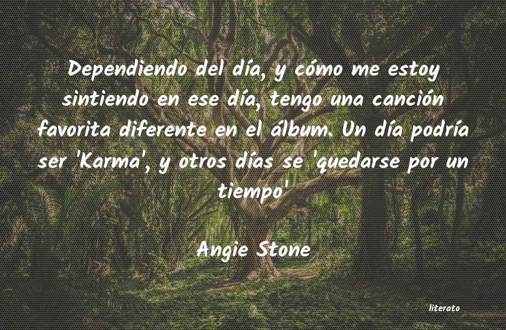 Frases de Angie Stone
