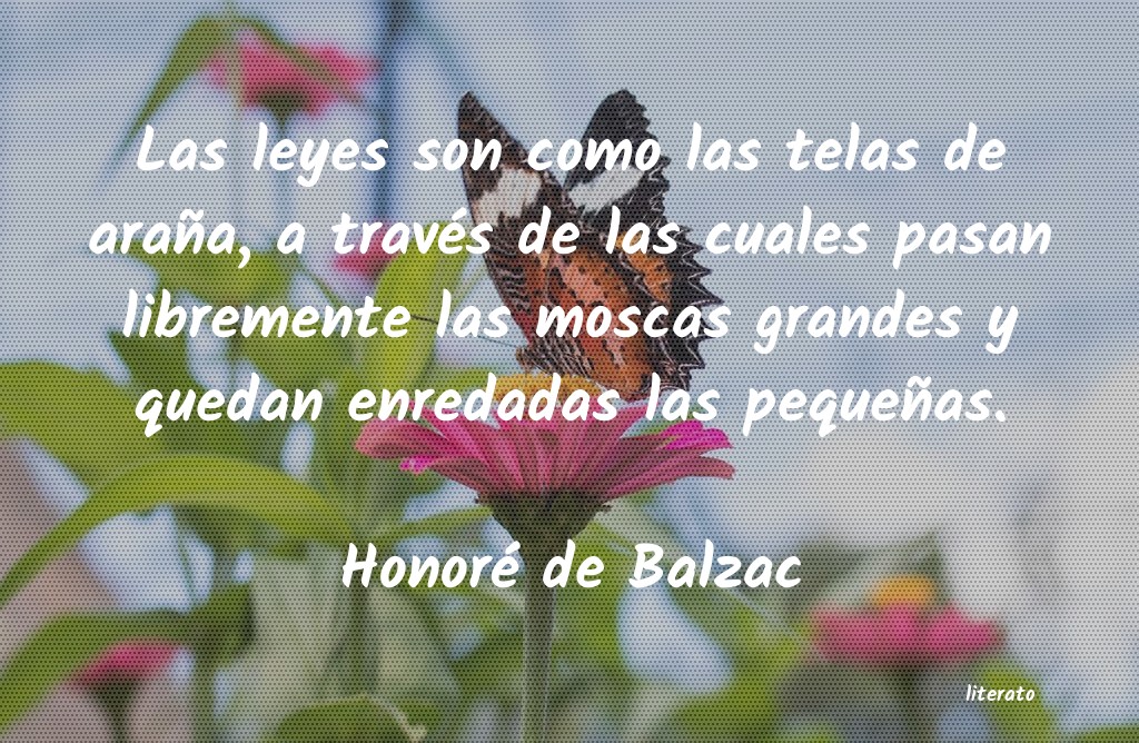 Frases de Honoré de Balzac