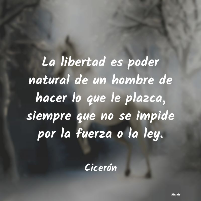 frases de CicerÃ³n