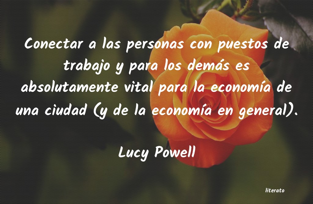 Frases de Lucy Powell