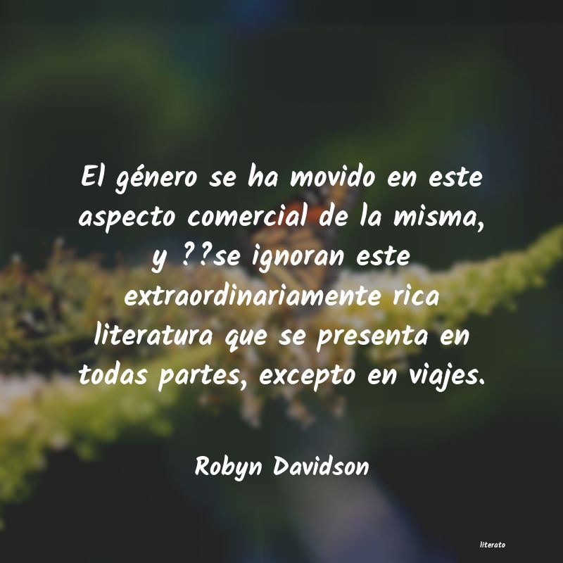 frases de Robyn Davidson