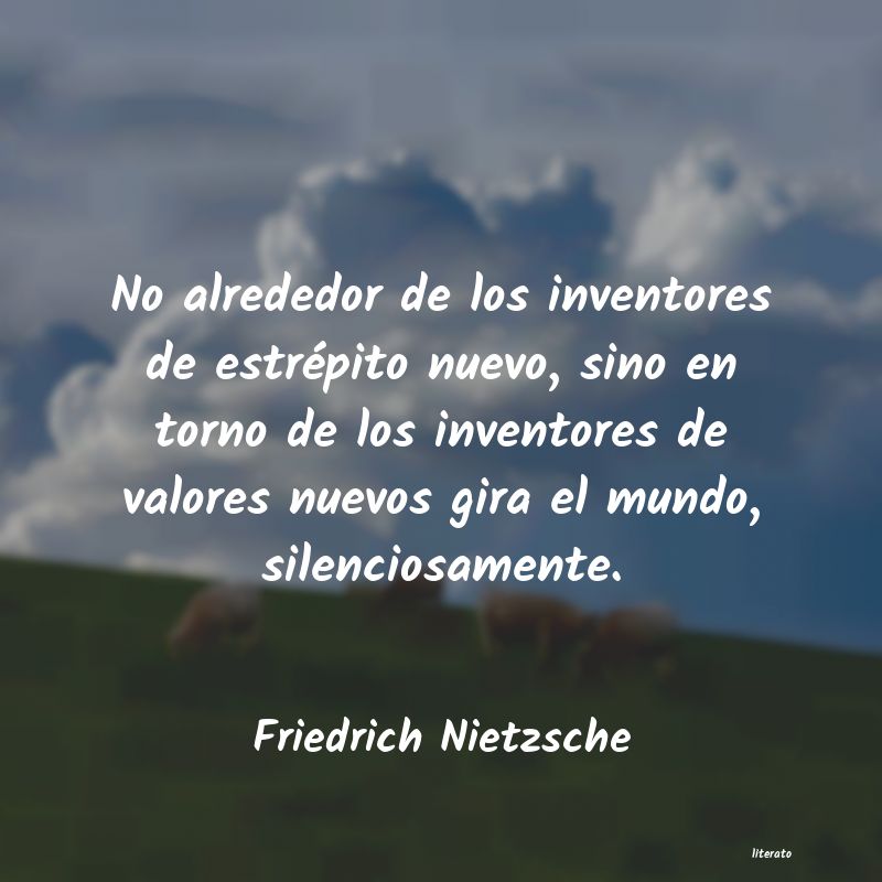 Frases de Friedrich Nietzsche