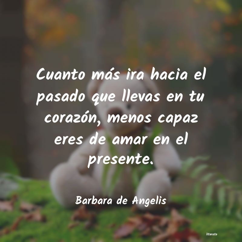 frases de Barbara de Angelis