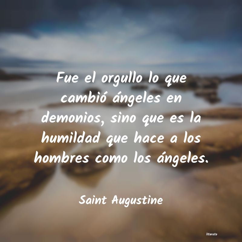 frases de Saint Augustine