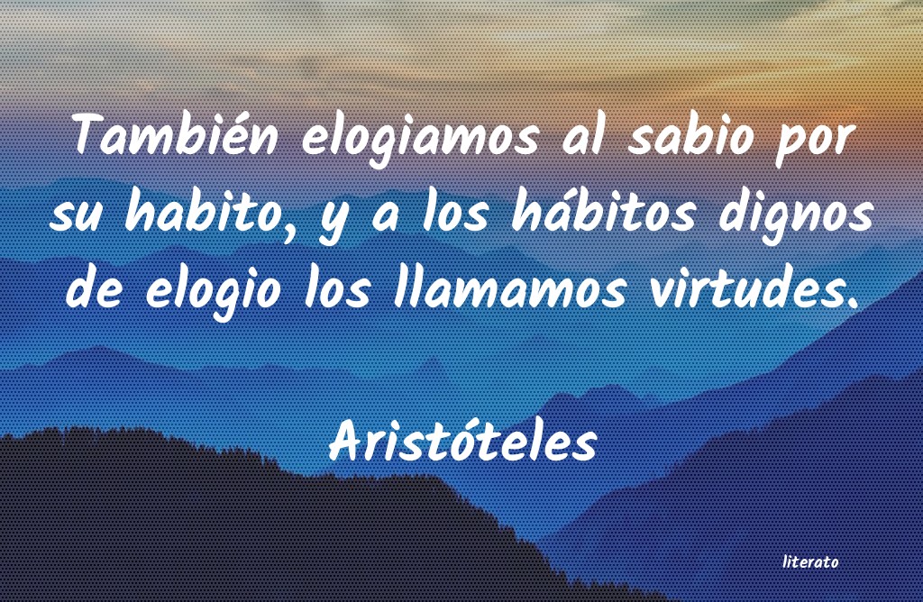 Frases de Aristóteles