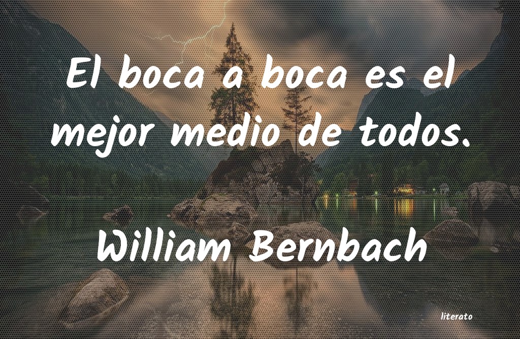 frases de William Bernbach