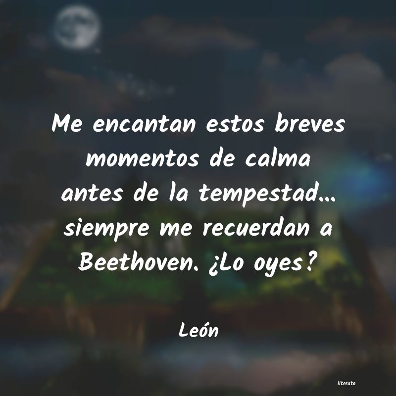 Frases de León