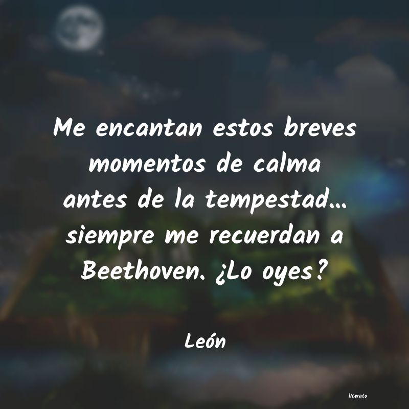 frases de León