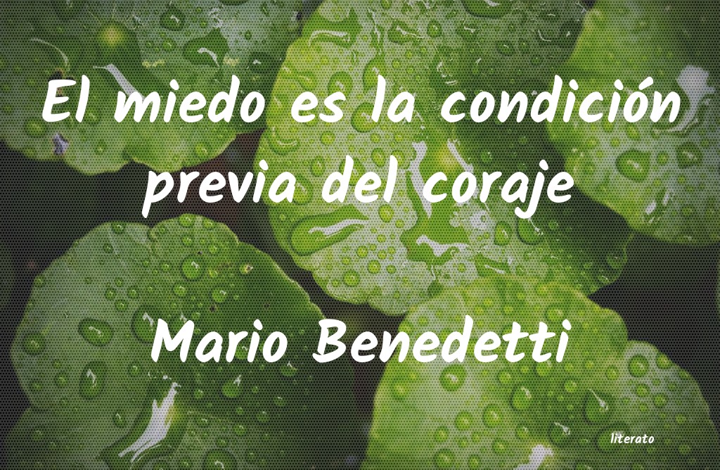 frases de Mario Benedetti